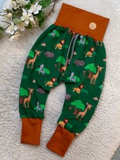 ♥ Pumphose Baggy Pants Kinder ♥ Gr. 80/86 NEU Handmade *Safari*
