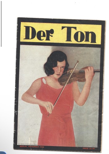 Der ton magazin 1932 - ton,