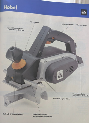 Elu hobel mff80 oder dewalt - hobel,