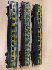 Roco HO 3St Personenwagen in