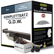 Für FIAT Ducato Pritsche Typ