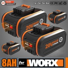 8000mAh 20V MAX 8,0Ah Akku