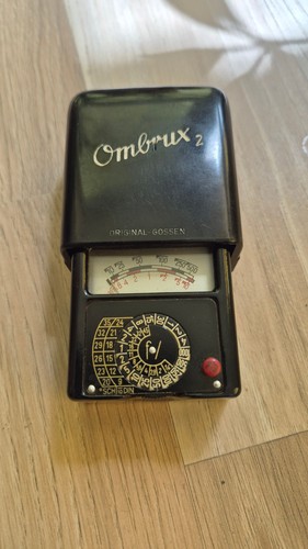 Belichtungsmesser analog - belichtungsmesser,