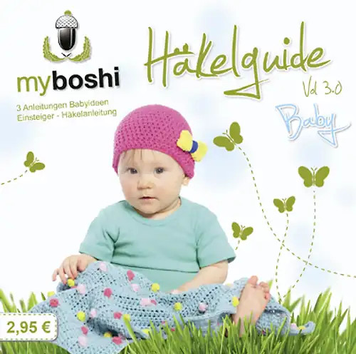 Myboshi häkelguide vol 0 - vol., 3.0