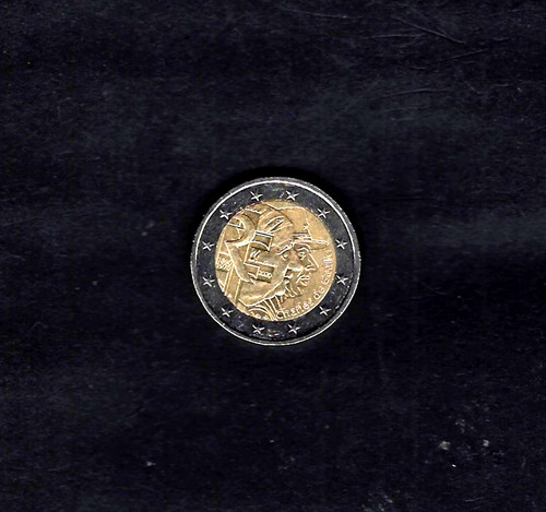 Euro gedenkmünze frankreich - 2,