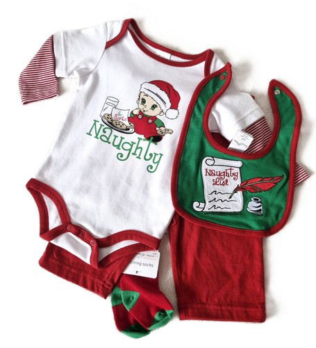 Weihnachten baby anzug set - anzug,