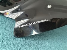 Barracuda Motorrad-Windschild & linker Spiegel , hochwertig verarbeitet!