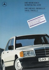 MERCEDES 190 D 2.5 TURBO W201