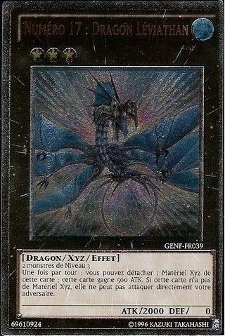 Nummer 17 drache - yu-gi-oh!, 17: