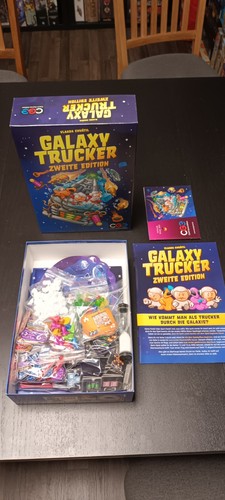 Galaxy trucker zweite - zweite, edition