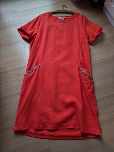 Oui kleid leinen baumwolle - leinen,