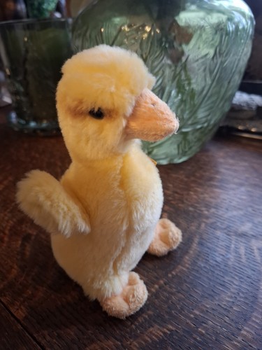 Steiff ente pilla stofftier - ente,