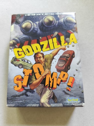 Godzilla stomp card game - stomp,