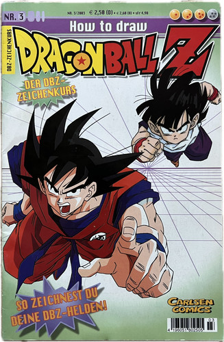 Dragon ball zeichenkurs - z,