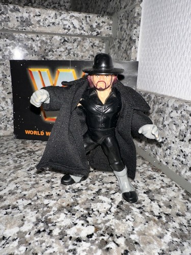 Wwf wwe hasbro the undertaker - wwf,