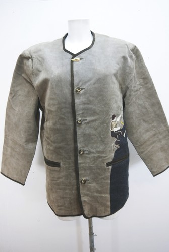 Lederjacke neuwertig wildleder - neuwertig,