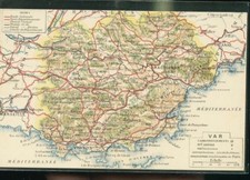 160 carte var - carte, du