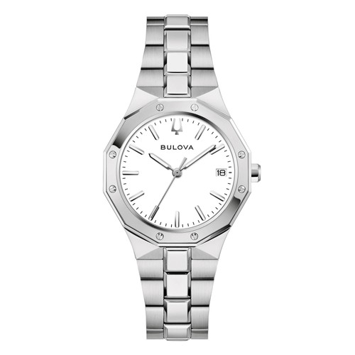 Bulova 96m172 octagon damenuhr - bulova,