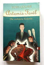 Artemis Fowl Die verlorene Kolonie Eoin Colfer Taschenbuch Zustand gut