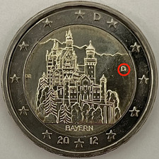 2 Euro Gedenkmünze