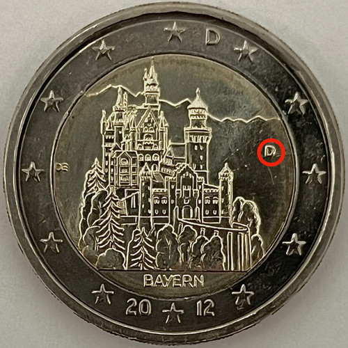 Euro gedenkmünze - euro,