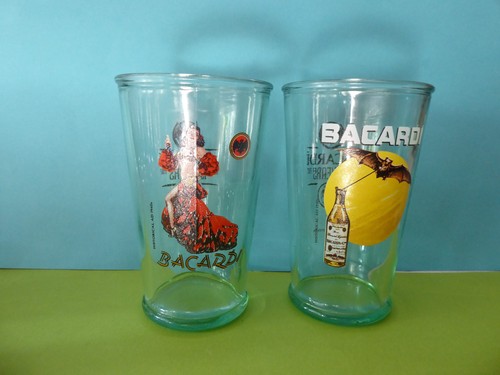 Bacardi glas gläser - bacardi,