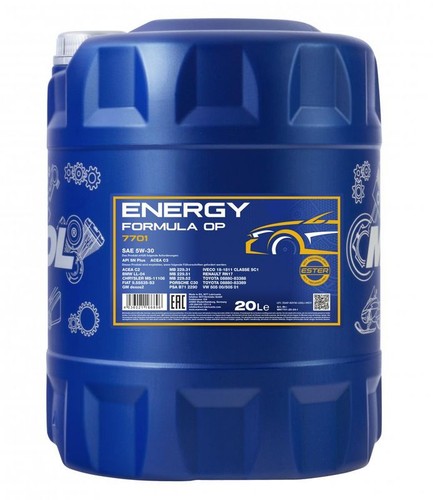 Mannol 7701 energy - 7701, formula