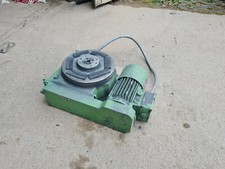 Weiss TC 220 Rundschalttisch Rundtisch Drehtisch Fräsmaschine Bohrmaschine CNC