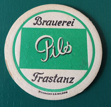 Bierdeckel Brauerei Frastanz