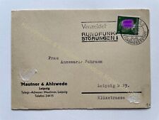 orig. Reklame Postkarte 1942 Leipzig Mautner & Ahlswede