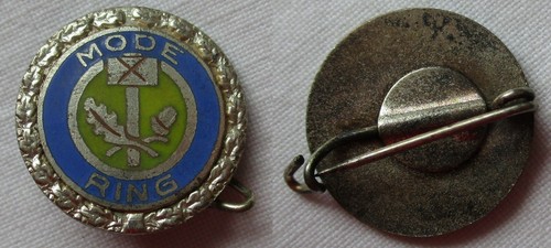 Emaillierte ddr ehrennadel - ddr,