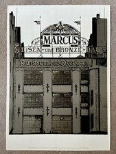 GERD WINNER - Kunstblatt/ Kunstdruck/ Offsetdruck - 1974