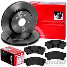 brembo BREMSSCHEIBEN 299mm + BELÄGE VORNE passend für MAZDA 6 GH Bj 2008 - 2012