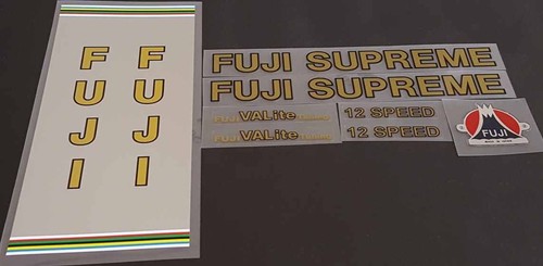 Fuji decal set - set, fahrrad