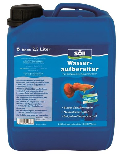Söll wasseraufbereiter l - söll, 2,5