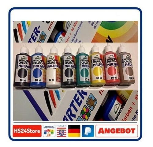 Window color farbe - farbe, 80ml
