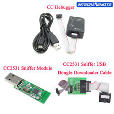 CC2531 Sniffer USB Dongle CC Debugger Emulator Programmierer + Downloader Kabel