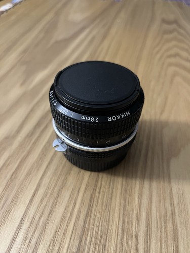 Nikon 28mm nikkor - f3.5,