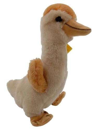 Steiff kuscheltier ente beige - steiff,