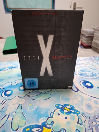 Akte staffel 9 dvd - staffel, 1-9