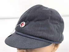Deutschland nach 1945, DRK Feldmütze für weibliches Personal. Kopfgrösse 56