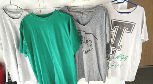 4tlg herren shirt konvolut - 4tlg.,