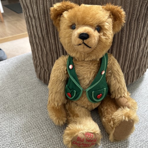 Hermann teddybär 1993 alte - 1993,