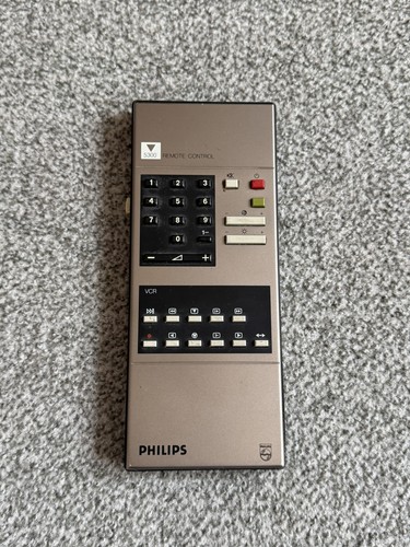 Philips 5300 remote control - philips,