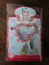 Diddl Armband - Bracelet in Folie Ich beschütze dich! ** NEU ** TOPZUSTAND