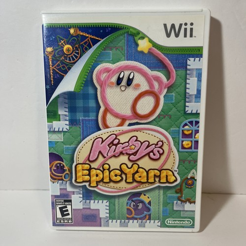 Kirby epic yarn - yarn, (nintendo