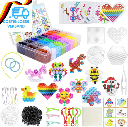 Higtok bügelperlen set 5mm - higtok,