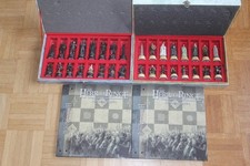 Herr der Ringe Schachfiguren in Aufbewahrungsbox und mit 2 Ordnern