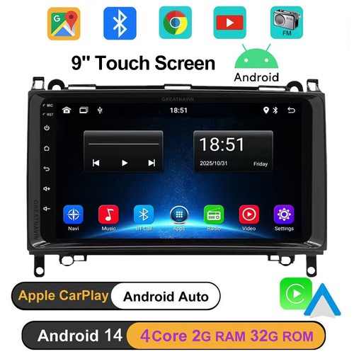 32g autoradio für - 2+32g,