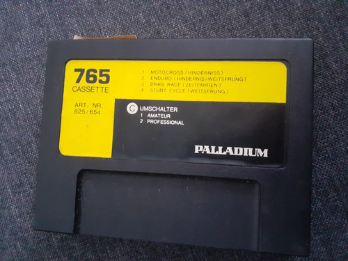 Palladium tele cassette 765 - palladium,
